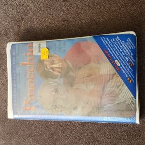 Pinocchio VHS sealed (torn seal in picture)